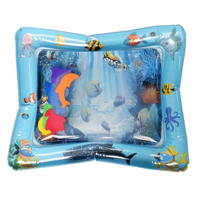 Creative Baby Water Mat Inflatable Patted Pad Cushion Infant Toddler Water Play Mat for Children Education Developing Baby Toys