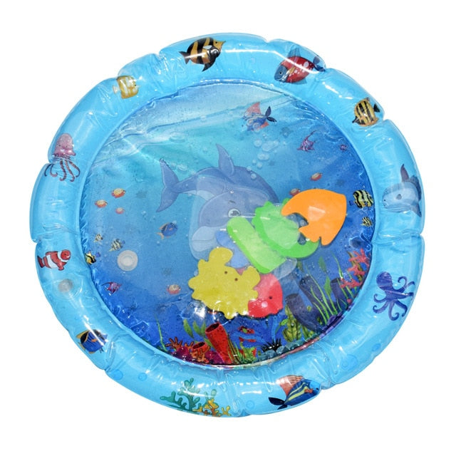 Creative Baby Water Mat Inflatable Patted Pad Cushion Infant Toddler Water Play Mat for Children Education Developing Baby Toys