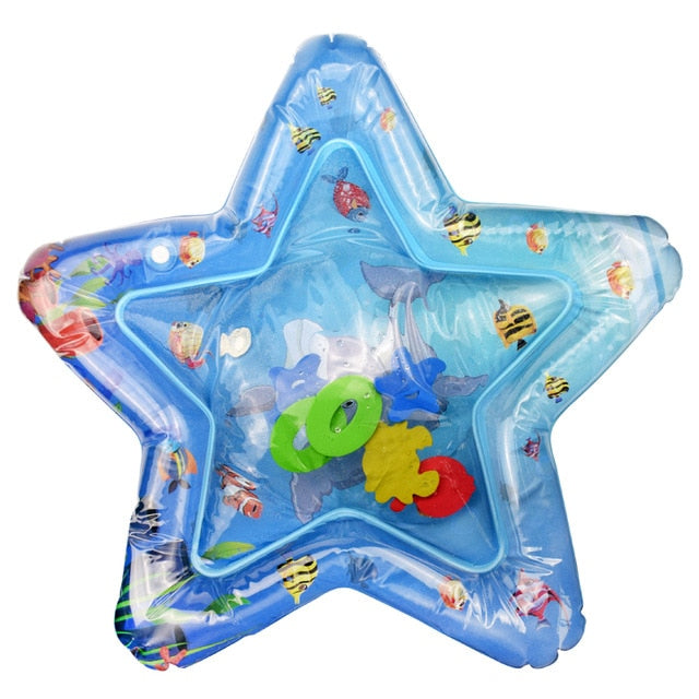 Creative Baby Water Mat Inflatable Patted Pad Cushion Infant Toddler Water Play Mat for Children Education Developing Baby Toys