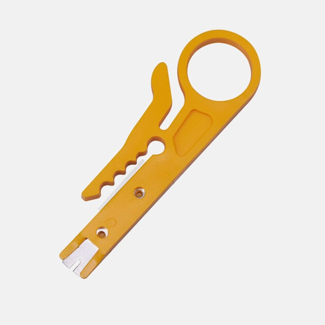 Urijk Automatic Stripping Pliers Multifunctional Wire Stripper Cable Tools Stripping Crimping Tool Hexagon Wrench Accessories
