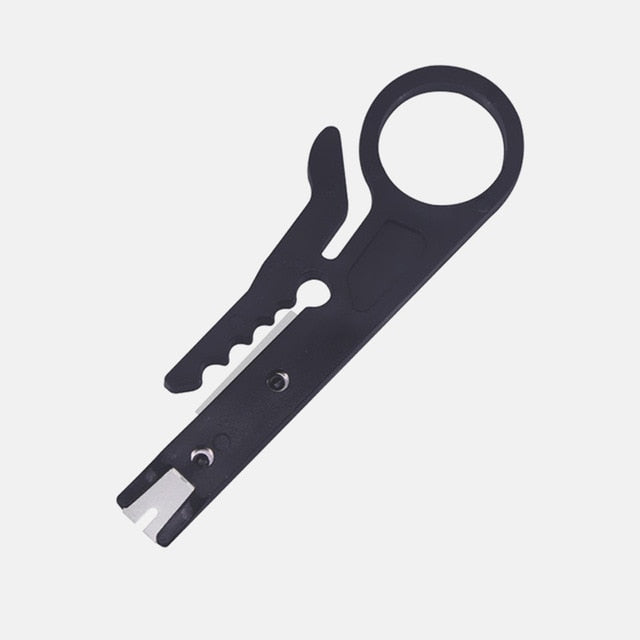 Urijk Automatic Stripping Pliers Multifunctional Wire Stripper Cable Tools Stripping Crimping Tool Hexagon Wrench Accessories