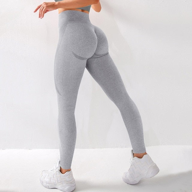 Fitness Leggings Women Sexy Push Up Pants Gym Leginsy Bodybuilding Leggins Sport Seamless Legging High Waist Legging Pants Women