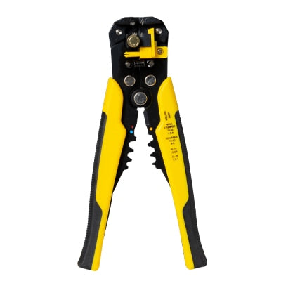 Wire Stripper and cable length adjustable multi-functional stripping terminal 0.2-6mm2 AWG24-10 hand tools crimping pliers