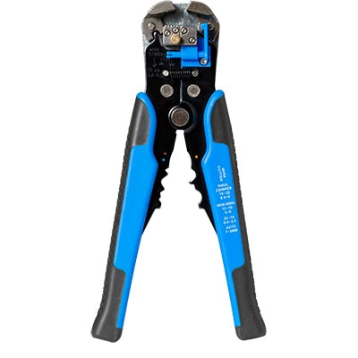 Wire Stripper and cable length adjustable multi-functional stripping terminal 0.2-6mm2 AWG24-10 hand tools crimping pliers