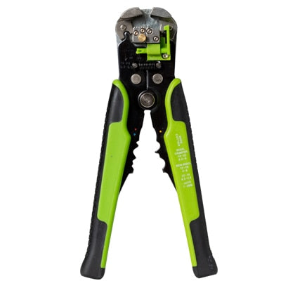 Wire Stripper and cable length adjustable multi-functional stripping terminal 0.2-6mm2 AWG24-10 hand tools crimping pliers