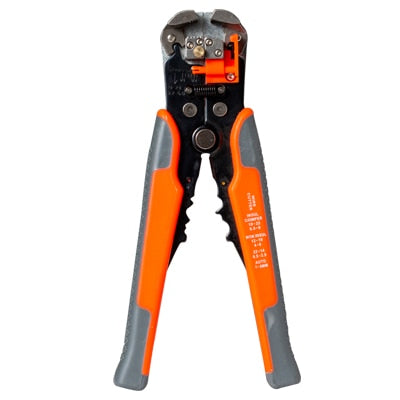 Wire Stripper and cable length adjustable multi-functional stripping terminal 0.2-6mm2 AWG24-10 hand tools crimping pliers