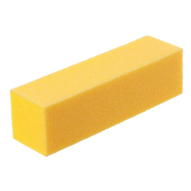 1PC Mini Colorful Nail File Six Faces Nail File Buffer Block Polish Manicure Pedicure Sanding Nail Art Tool Manicure Supplies