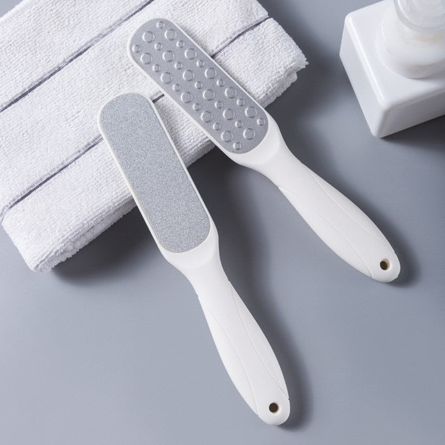 1pcs Double Side Foot File Professional Rasp Heel Grater Hard Dead Skin Callus Remover Pedicure File Foot Grater