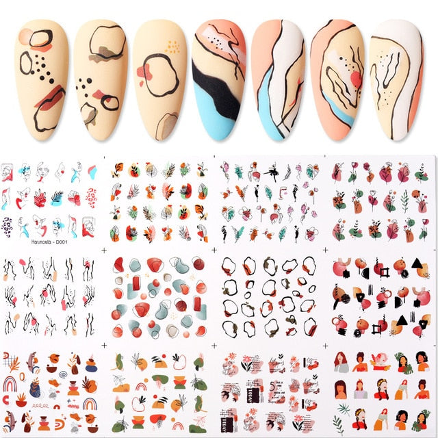 1 Roll Pink Gold Sliver Nail Foils Sparkly Sky Glitter Nail Art Transfer Stickers Slider Paper Nail Art Manicures Decoration New