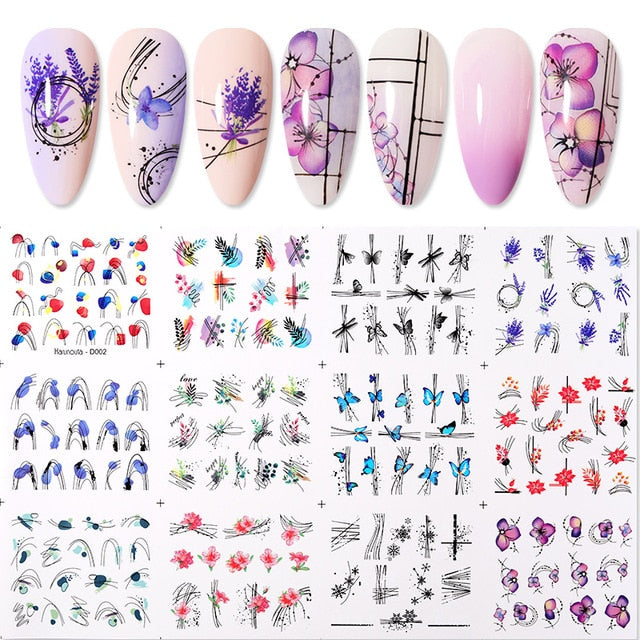 1 Roll Pink Gold Sliver Nail Foils Sparkly Sky Glitter Nail Art Transfer Stickers Slider Paper Nail Art Manicures Decoration New