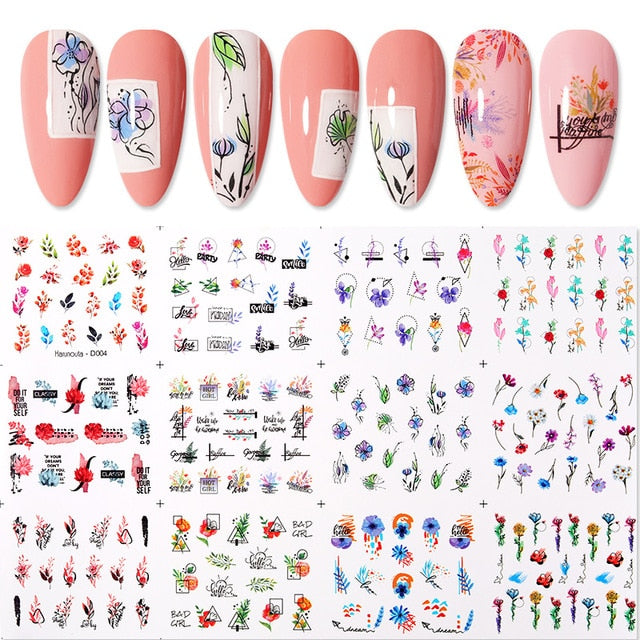 1 Roll Pink Gold Sliver Nail Foils Sparkly Sky Glitter Nail Art Transfer Stickers Slider Paper Nail Art Manicures Decoration New
