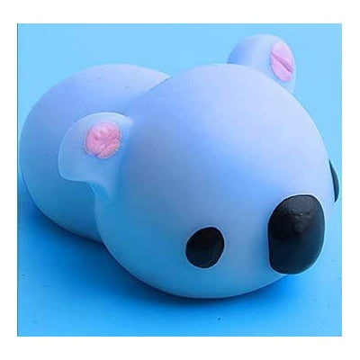 Mochi Squishy Animal Toys Stress Relief Toys Mochi Animals Toys Mini Animals Cat Cute Kawaii Decompression Toy Christmas Gift