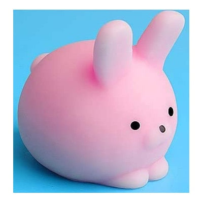 Mochi Squishy Animal Toys Stress Relief Toys Mochi Animals Toys Mini Animals Cat Cute Kawaii Decompression Toy Christmas Gift