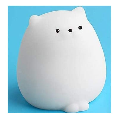 Mochi Squishy Animal Toys Stress Relief Toys Mochi Animals Toys Mini Animals Cat Cute Kawaii Decompression Toy Christmas Gift