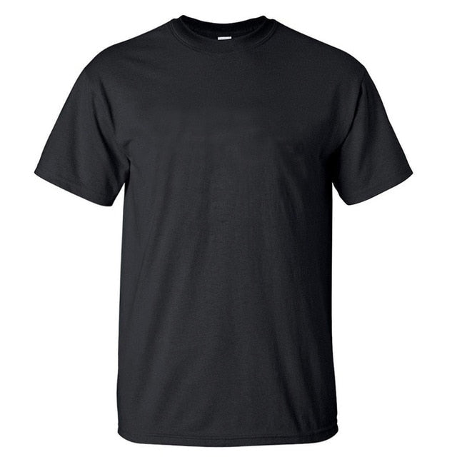 Cobra Kai T Shirt Men Strike First Strike Hard No Mercy Tshirt Shirts Cotton Summer Top Tshirts Short Sleeves Tees Black T-Shirt