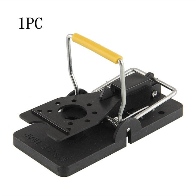 1PC/2PCS High Qulity Reusable Rat Catching Mice Mouse Traps Mousetrap Bait Snap Spring Rodent Catcher Pest Control
