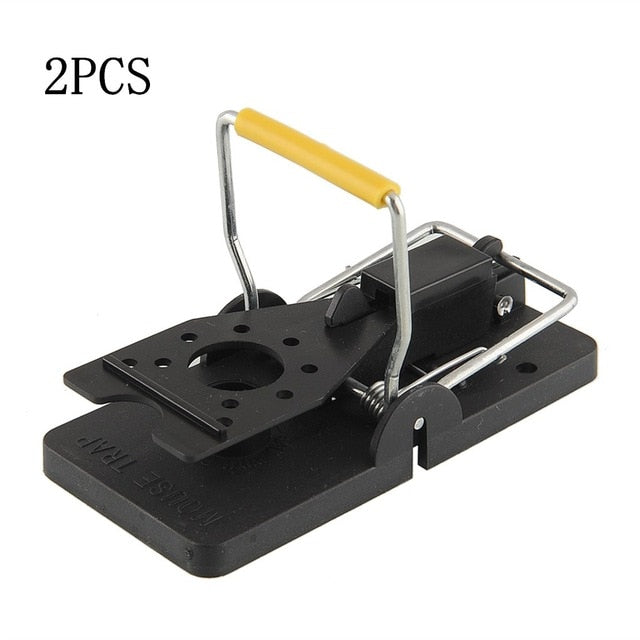 1PC/2PCS High Qulity Reusable Rat Catching Mice Mouse Traps Mousetrap Bait Snap Spring Rodent Catcher Pest Control