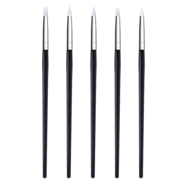 Nail Brush For Manicure Gel Brush For Nail Art 15Pcs/Set Nail Brush Acrylic Liquid Powder Carving Gel Brush