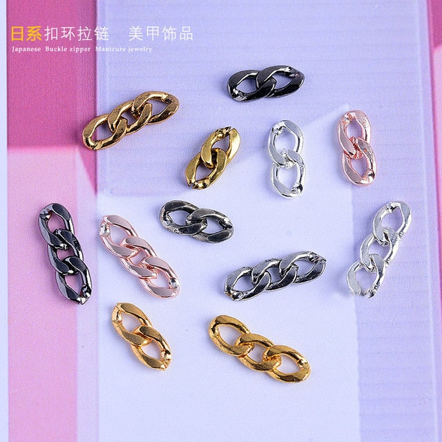 10PCs Mix Random 3D Gems Rhinestones Nails Strass Nail Art Decorations Stone Accessories Supplies Charms Butterfly Glitter