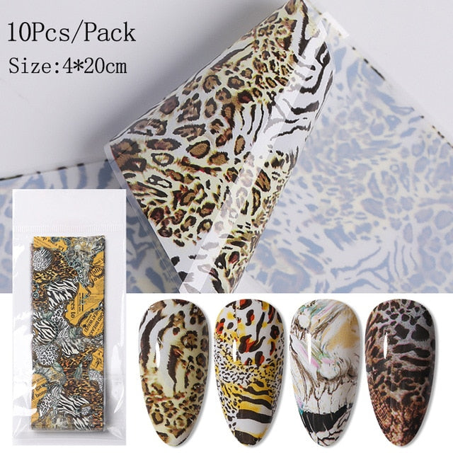 1 Roll Pink Gold Sliver Nail Foils Sparkly Sky Glitter Nail Art Transfer Stickers Slider Paper Nail Art Manicures Decoration New