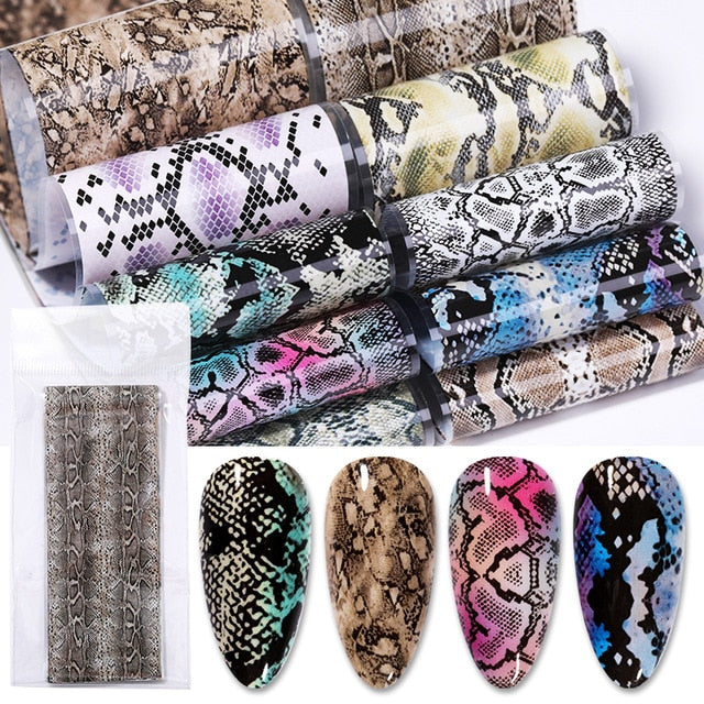 1 Roll Pink Gold Sliver Nail Foils Sparkly Sky Glitter Nail Art Transfer Stickers Slider Paper Nail Art Manicures Decoration New