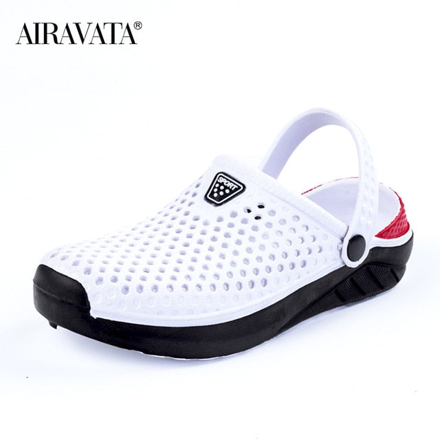Sandals for Women Men Breathable Beach Shoes Fashion Garden Clog Aqua Shoes Trekking Wading Size 36-45