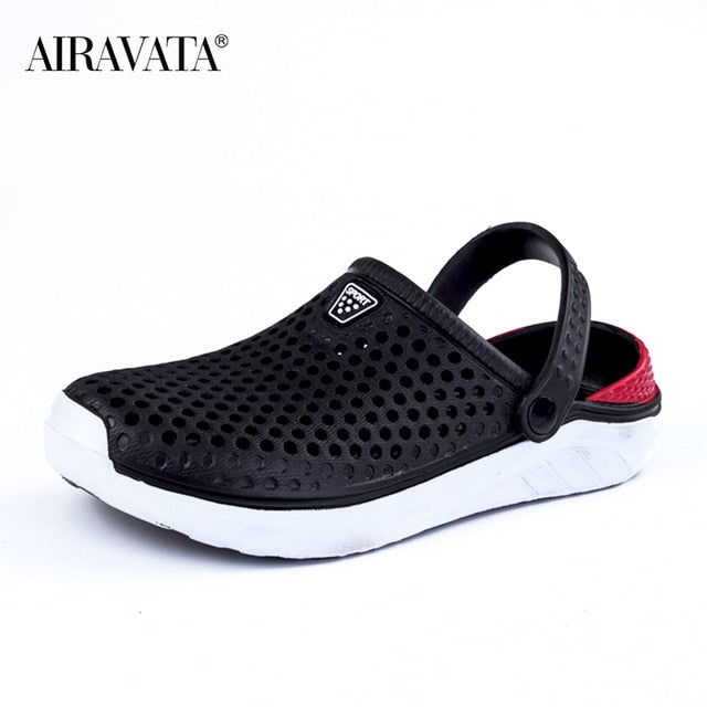Sandals for Women Men Breathable Beach Shoes Fashion Garden Clog Aqua Shoes Trekking Wading Size 36-45