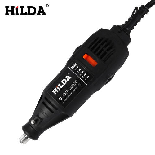 HILDA Electric Drill Dremel Grinder Engraver Pen Grinder Mini Drill Electric Rotary Tool Grinding Machine Dremel Accessories