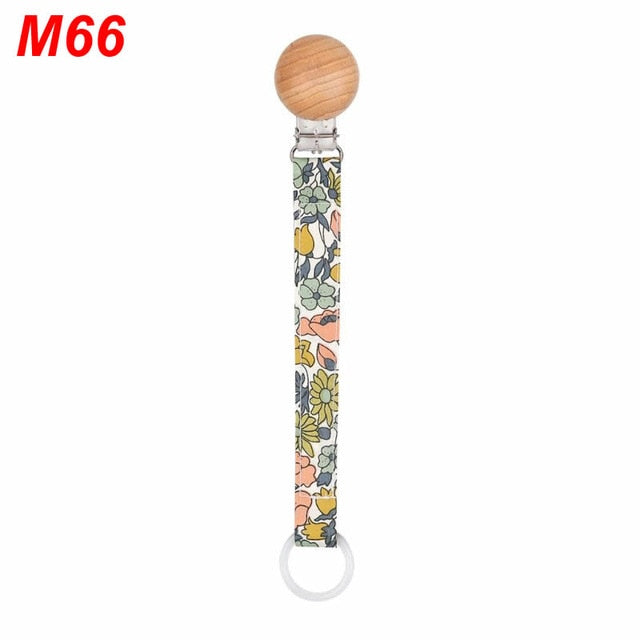 Cotton Linen Baby Pacifier Chain Clip Soother Nipple Holder Clasps Dummy Attache Feeding Dropship