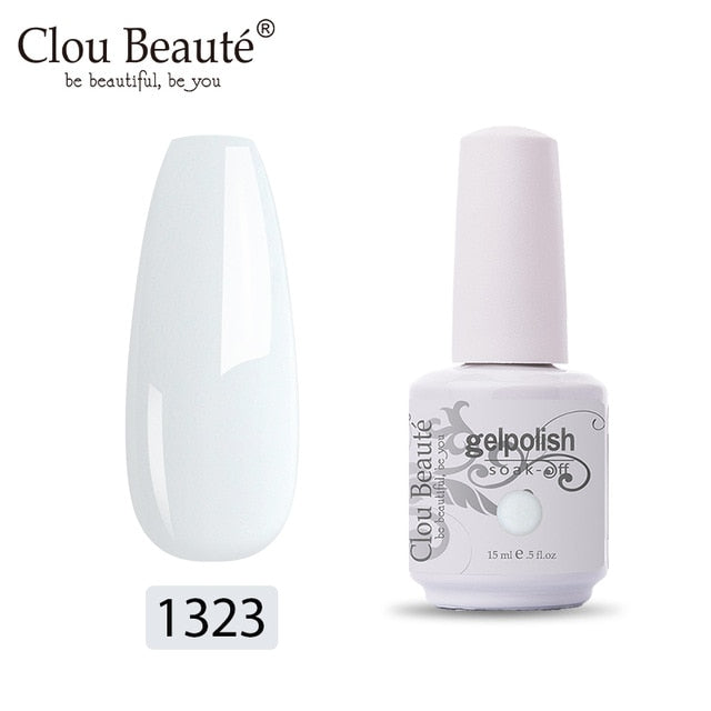 No Wipe Top Coat Base Coat Primer UV Gel Nail Art Tips Manicure Gel Nail Polish Color Gel Polish esmalte semi permanente