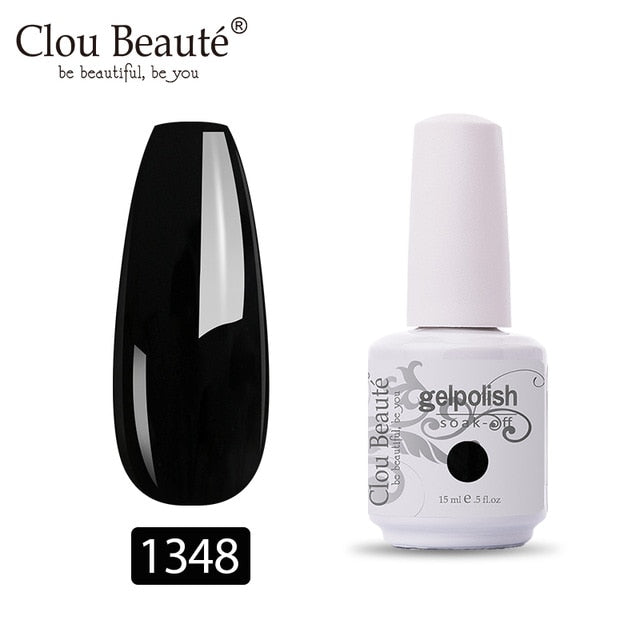 No Wipe Top Coat Base Coat Primer UV Gel Nail Art Tips Manicure Gel Nail Polish Color Gel Polish esmalte semi permanente