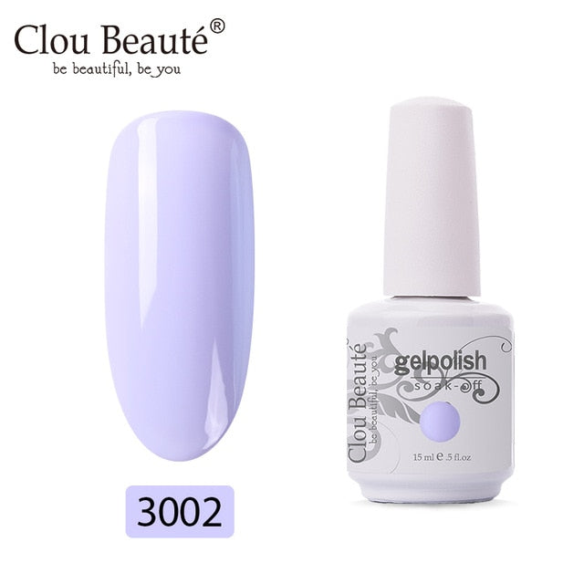 No Wipe Top Coat Base Coat Primer UV Gel Nail Art Tips Manicure Gel Nail Polish Color Gel Polish esmalte semi permanente