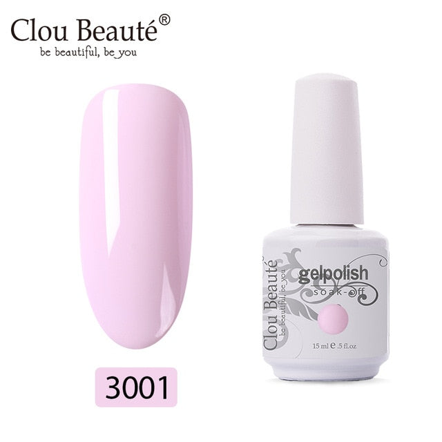No Wipe Top Coat Base Coat Primer UV Gel Nail Art Tips Manicure Gel Nail Polish Color Gel Polish esmalte semi permanente