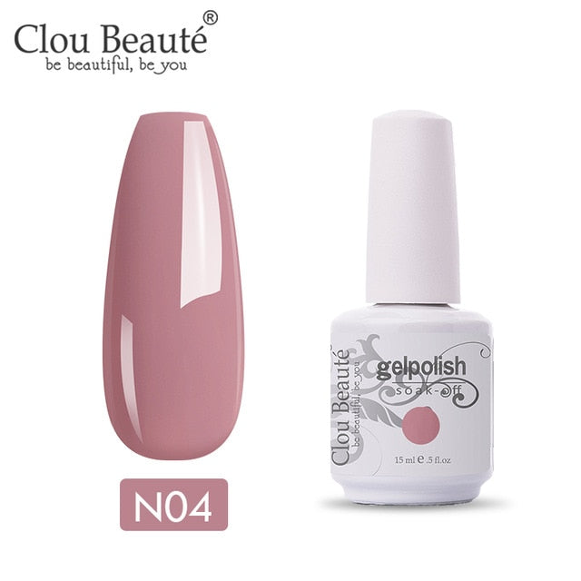 No Wipe Top Coat Base Coat Primer UV Gel Nail Art Tips Manicure Gel Nail Polish Color Gel Polish esmalte semi permanente