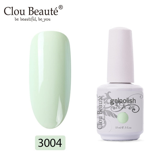 No Wipe Top Coat Base Coat Primer UV Gel Nail Art Tips Manicure Gel Nail Polish Color Gel Polish esmalte semi permanente
