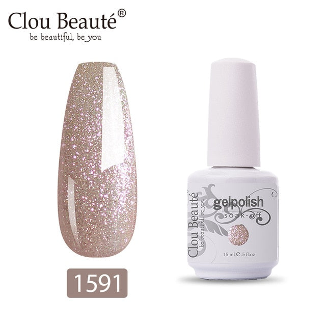 No Wipe Top Coat Base Coat Primer UV Gel Nail Art Tips Manicure Gel Nail Polish Color Gel Polish esmalte semi permanente