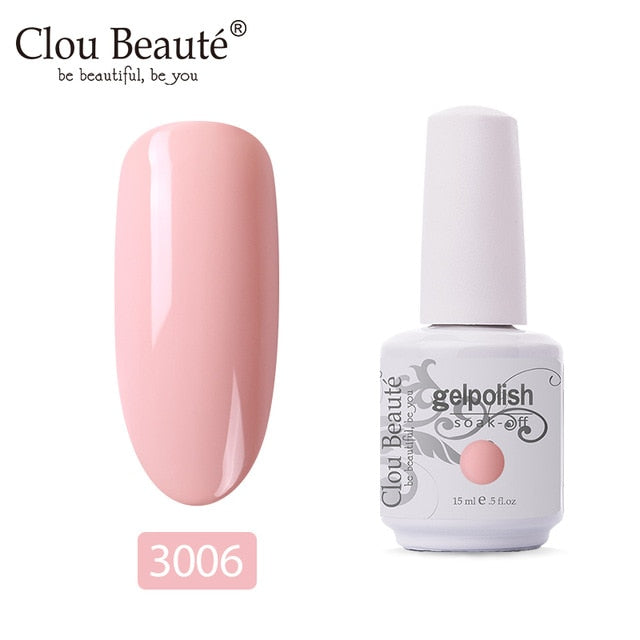 No Wipe Top Coat Base Coat Primer UV Gel Nail Art Tips Manicure Gel Nail Polish Color Gel Polish esmalte semi permanente