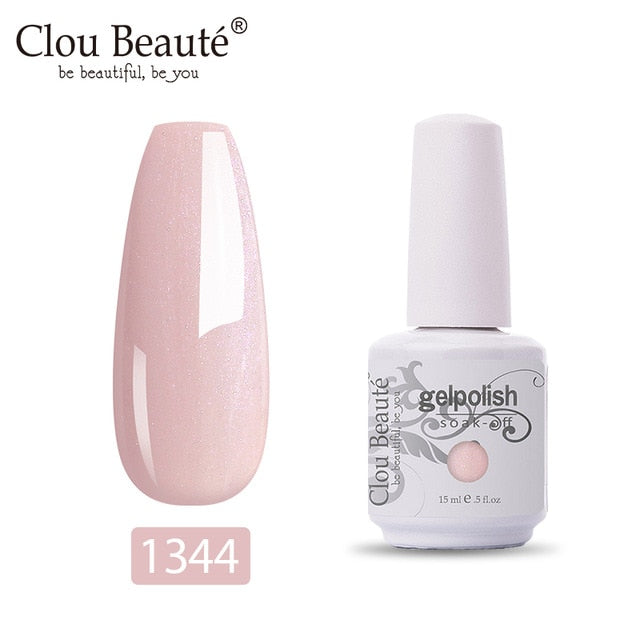 No Wipe Top Coat Base Coat Primer UV Gel Nail Art Tips Manicure Gel Nail Polish Color Gel Polish esmalte semi permanente
