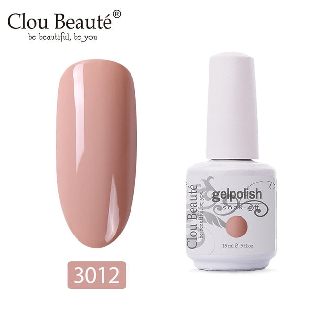 No Wipe Top Coat Base Coat Primer UV Gel Nail Art Tips Manicure Gel Nail Polish Color Gel Polish esmalte semi permanente