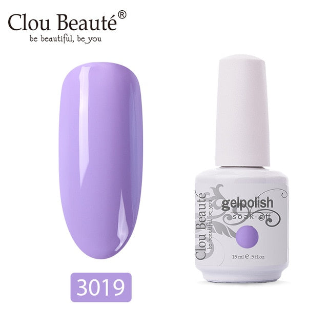 No Wipe Top Coat Base Coat Primer UV Gel Nail Art Tips Manicure Gel Nail Polish Color Gel Polish esmalte semi permanente