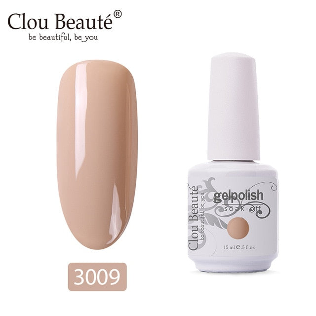 No Wipe Top Coat Base Coat Primer UV Gel Nail Art Tips Manicure Gel Nail Polish Color Gel Polish esmalte semi permanente