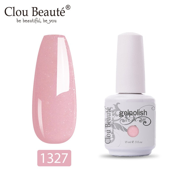 No Wipe Top Coat Base Coat Primer UV Gel Nail Art Tips Manicure Gel Nail Polish Color Gel Polish esmalte semi permanente
