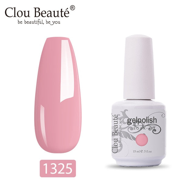 No Wipe Top Coat Base Coat Primer UV Gel Nail Art Tips Manicure Gel Nail Polish Color Gel Polish esmalte semi permanente