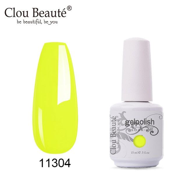 No Wipe Top Coat Base Coat Primer UV Gel Nail Art Tips Manicure Gel Nail Polish Color Gel Polish esmalte semi permanente