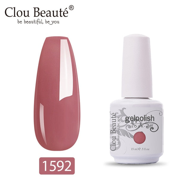 No Wipe Top Coat Base Coat Primer UV Gel Nail Art Tips Manicure Gel Nail Polish Color Gel Polish esmalte semi permanente