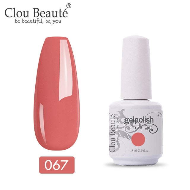 No Wipe Top Coat Base Coat Primer UV Gel Nail Art Tips Manicure Gel Nail Polish Color Gel Polish esmalte semi permanente