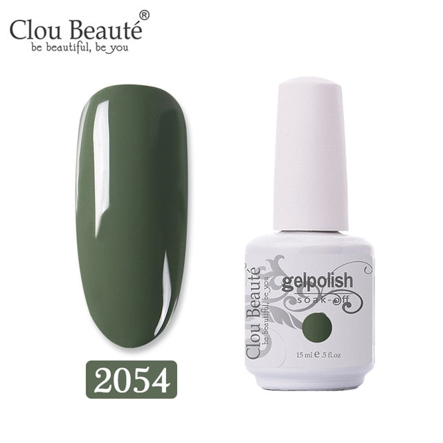 No Wipe Top Coat Base Coat Primer UV Gel Nail Art Tips Manicure Gel Nail Polish Color Gel Polish esmalte semi permanente