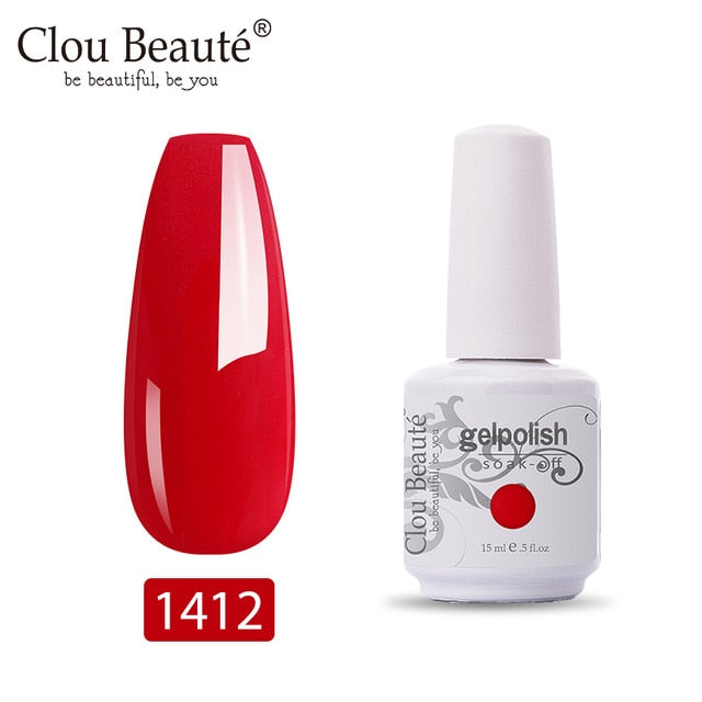 No Wipe Top Coat Base Coat Primer UV Gel Nail Art Tips Manicure Gel Nail Polish Color Gel Polish esmalte semi permanente