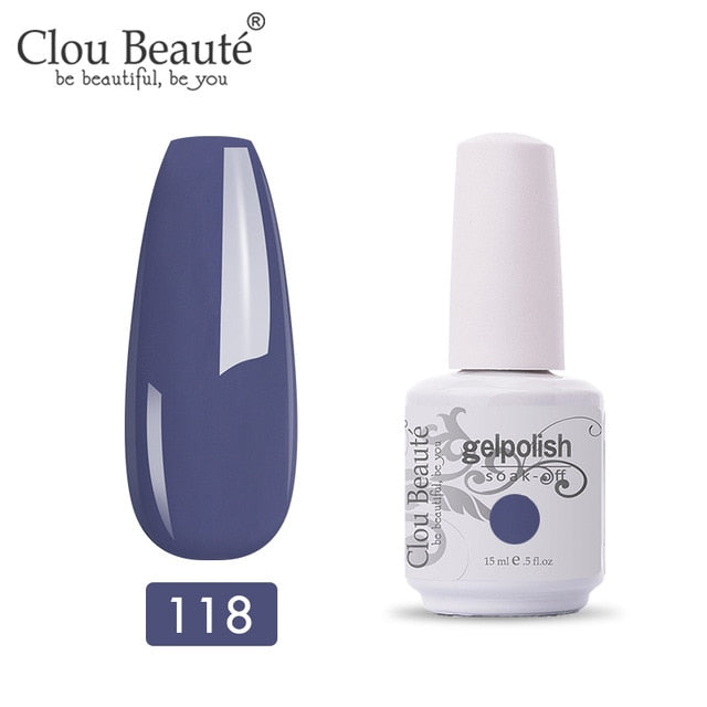 No Wipe Top Coat Base Coat Primer UV Gel Nail Art Tips Manicure Gel Nail Polish Color Gel Polish esmalte semi permanente