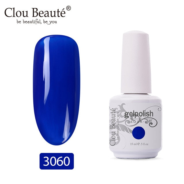 No Wipe Top Coat Base Coat Primer UV Gel Nail Art Tips Manicure Gel Nail Polish Color Gel Polish esmalte semi permanente